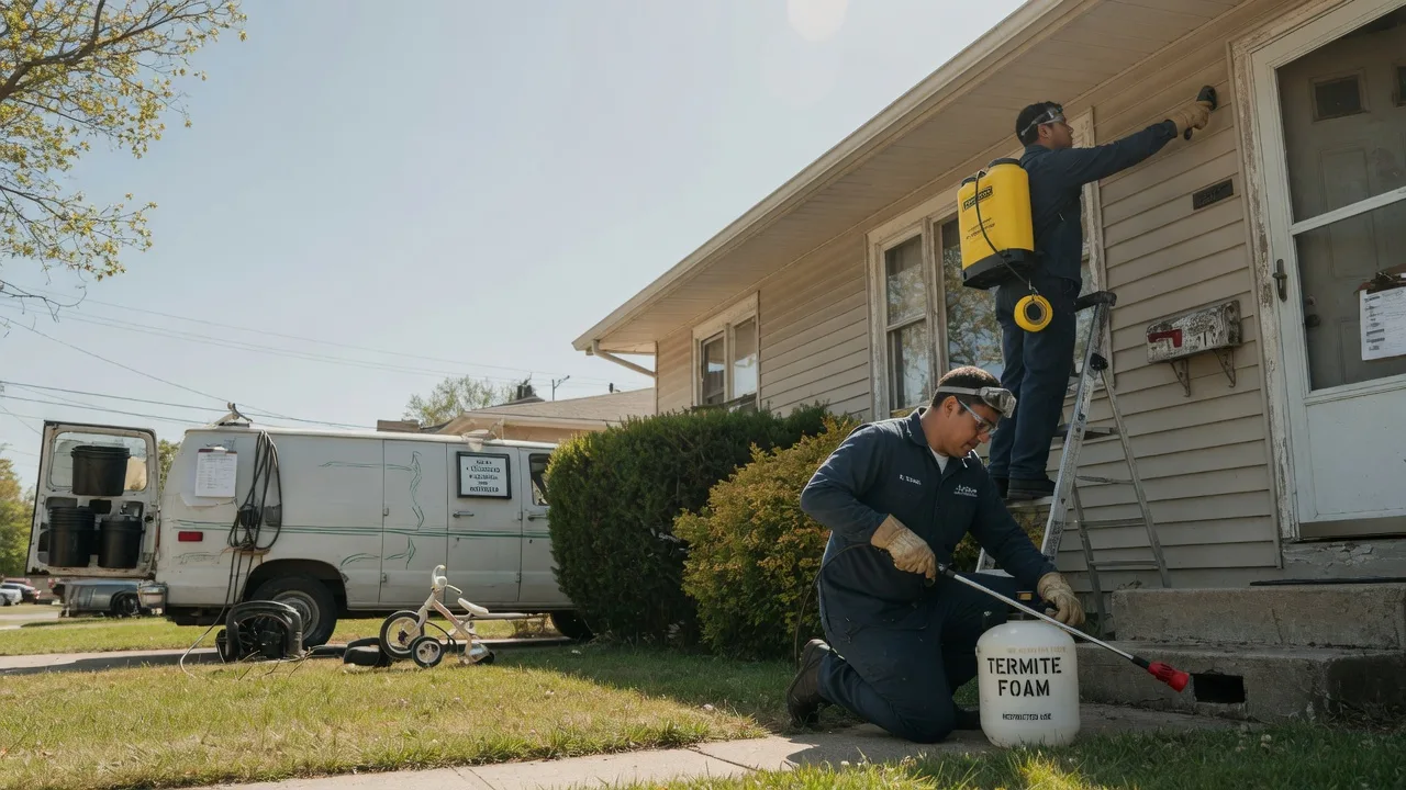 Pest Control in New Market, IN near me